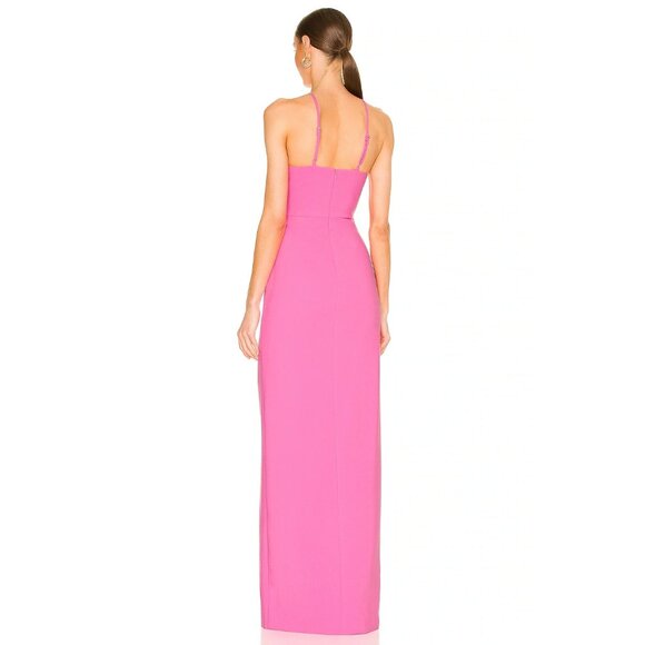 LIKELY Rocky Gown in Pink Sugar Womens Long Maxi Dress - Picture 2 of 14